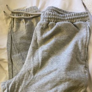 New H&M gray sweatpants with tags